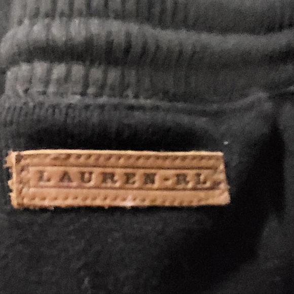 Lauren Ralph Lauren - NWOT-Mens Black, Drawstring Lounge Pants - Size M - Picture 2 of 4